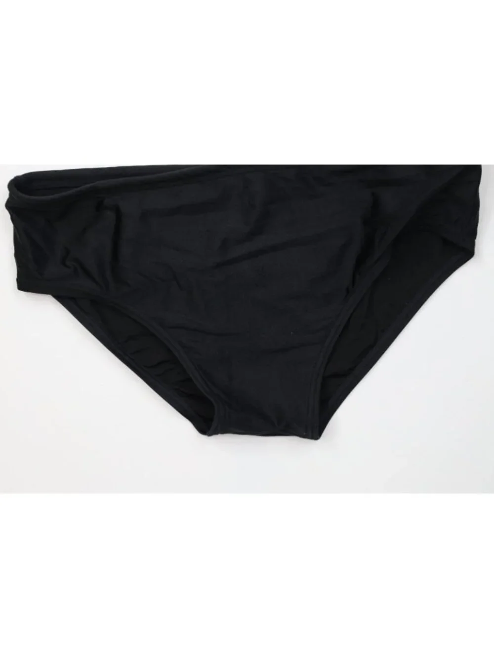 Vintage Speedo Mens 36 Pride Twink Compression Swimming Briefs Shorts Black